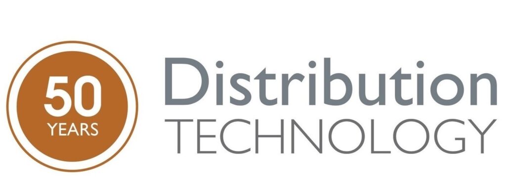 Distribution Technology 50th Anniversary Logo